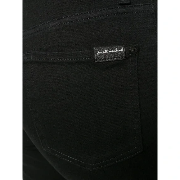 7 for All Mankind The Midrise Skinny - Picture 4 of 6